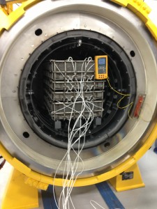 Solar Vacuum Furnace 9-Point Uniformity Survey