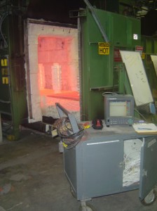 Heat Brand Car Bottom Furnace