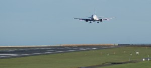 Airliner Landing